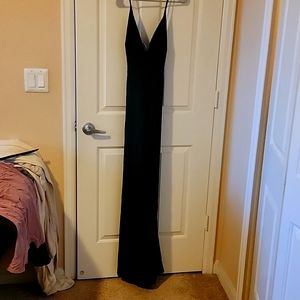 Black Bridesmaid Dress